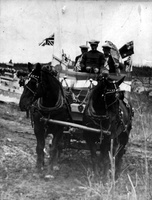 King’s Silver Jubilee parade float