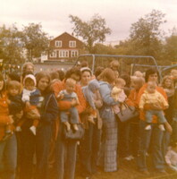  Rotary Park Diaper Derby Circa 1976