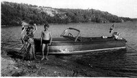  Doreen Scheider and Ron Scheider c1940 Bakers Narrows.