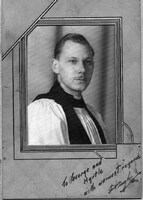 The Reverend Hugh Percy Anglican Church 1939