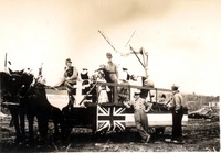 Silver Jubilee parade float, Dutch Community