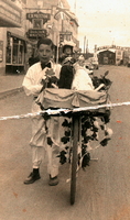 Doug Evans, Decorated Bicycle , Victory Loan Parade 1941