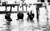 Swimming In Ross Lake 1930's