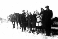 1932 Going To "The Point" For Christmas