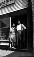 Myrtle Evans and George Evans