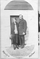 Marion and Walter Evans Pioneer Flin Flon Couple 