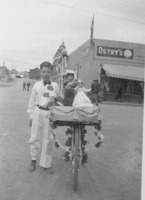 1941 Decorated Bicycle Contest Victory Loan Parade