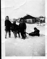 Dog 'Rinty' and freinds 1935.................