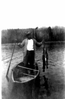 George Evans, Fish Caught In Schist Lake 1929