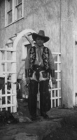 George Evans in Costume For Rotary Parade 1940's