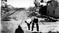 Flin Flon Scene 1930 