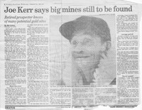 Joe Kerr.....................