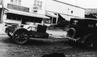 Flin Flon Main Street 1940's