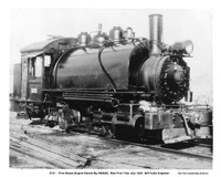 #101-First Steam Engine Owned By HBM&S