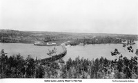 Schist Lake Looking West to Flin Flon