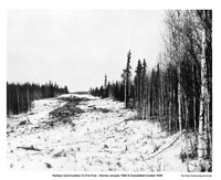 Railway Construction To Flin Flon-.............