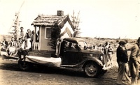 1935 King’s Silver Jubilee French Canadian float