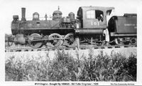  Dominion Construction 0-6-0 tender engine.1928 