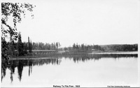 Rail Way To Flin Flon 1928