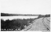 Ross Lake Mile 84 - Flin Flon Railway .......