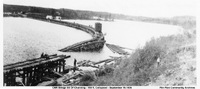 CNR Bridge- South East Of Channing-............