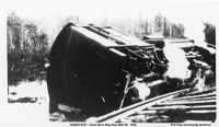  Track Gave Way Near Mile 86 - 1930