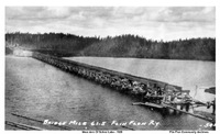 Bridge Mile 61.5 Flin Flon Railway 1928