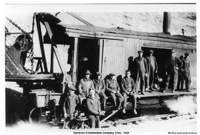 Dominion Construction Company Crew - 1928