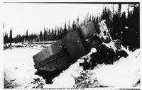 Caboose Derailed At Mile 76 .......