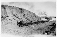 Hauling Gravel 1928 - No Location