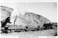  " Iron Horse" Shovel Loading Gravel -1928 ....