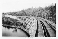 Bridge At Mile 78 - 1928