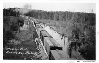 Muskeg - CNR- Hudson Bay Railway - 1930's