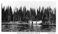 Stern Wheeler On Schist Lake The Tonapah