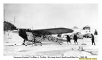 Stevenson Crashed This Plane ..............