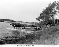 Granville Lake Manitoba - 1935