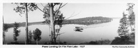 Plane Landing On Flin Flon Lake - 1927