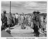 Official Opening Of Highway # 10