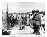  Official Opening Of Highway # 10...........