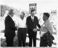 Official Opening Of Hanson Lake Road................