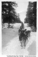 Travelling Via Dog Team - No Date