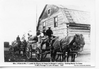 16 Mile Portage To Lake Athapap - 1926.......