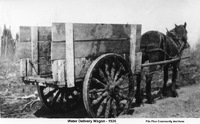 Water Delivery Wagon - 1926
