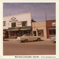 Main Street Looking West - Early 60's