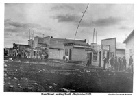 Main Street Looking South - September 1931