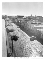 Main Street 1955 Looking South