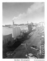 Main Street 1955 - Looking North