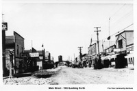Main Street - Looking North - 1933