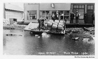 Main Street Flin Flon 1931