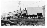 Main Street During the Strike 1934 ................